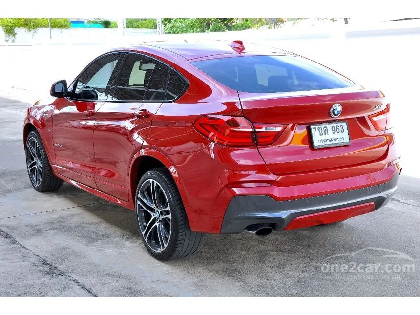 2018 BMW X4 xDrive20d M Sport SUV