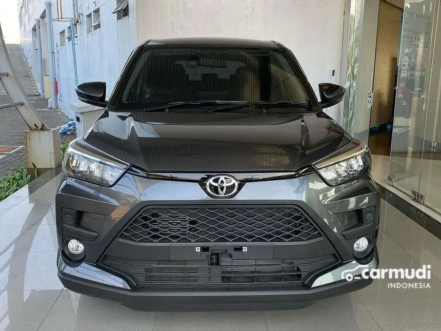 Jual Mobil Toyota Raize 2024 G 1.0 di Banten Automatic Wagon Abu