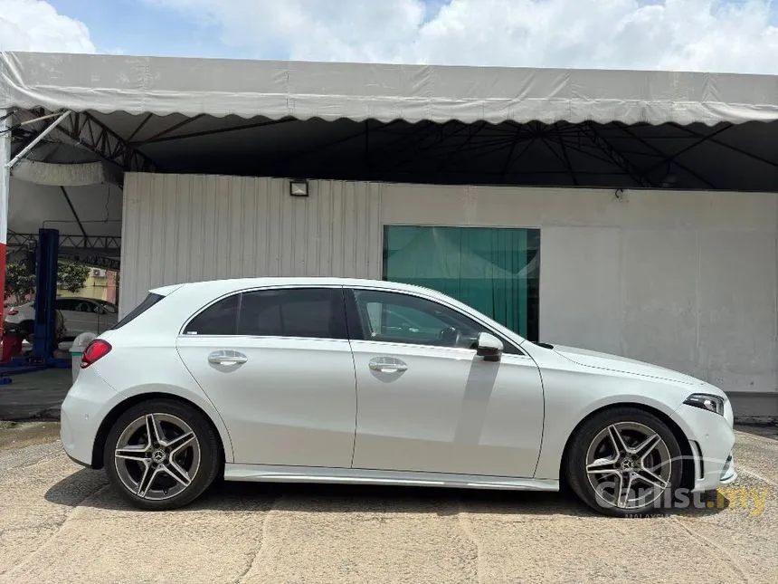 2021 Mercedes-Benz A180 AMG Line Hatchback