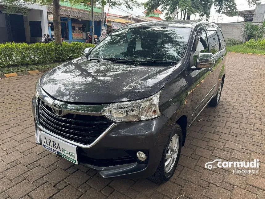 2017 Toyota Avanza G MPV