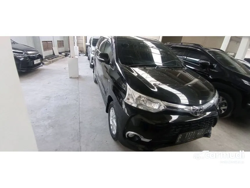 2018 Toyota Avanza Veloz MPV