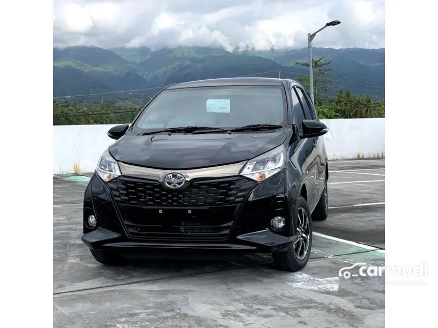 2025 Toyota Calya G MPV