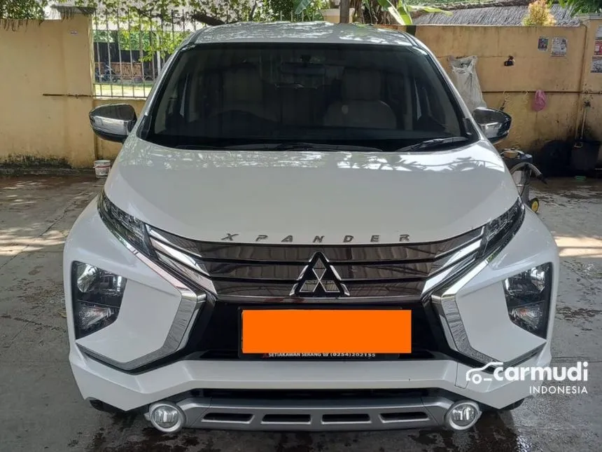 Jual Mobil Mitsubishi Xpander 2019 ULTIMATE 1.5 di Banten Automatic Wagon Putih Rp 225.000.000