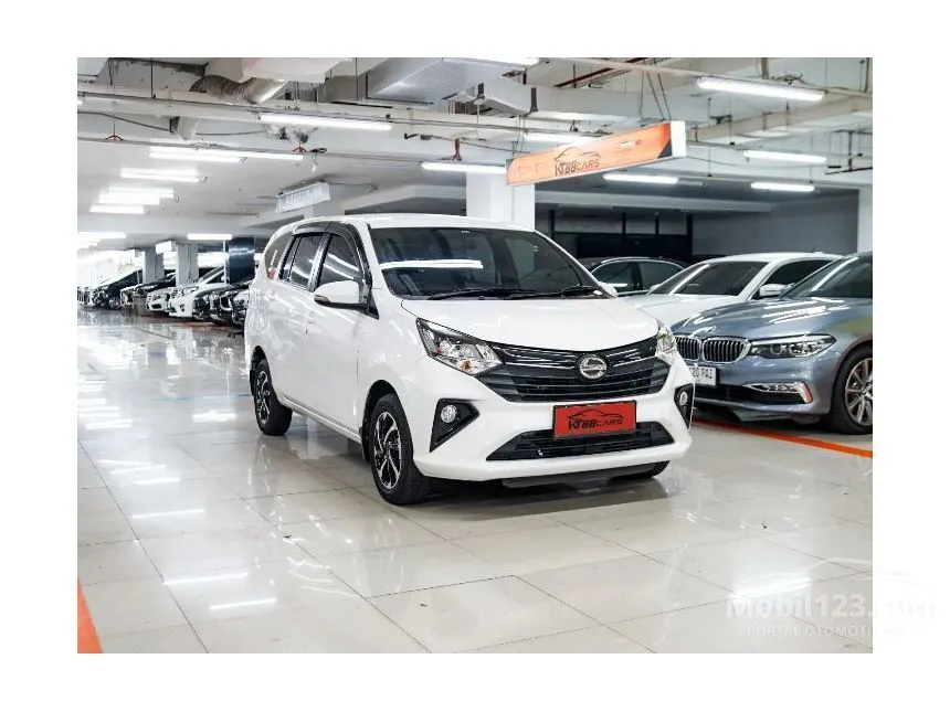 Jual Mobil Daihatsu Sigra 2023 R 1.2 di DKI Jakarta Automatic MPV Putih Rp 140.000.000
