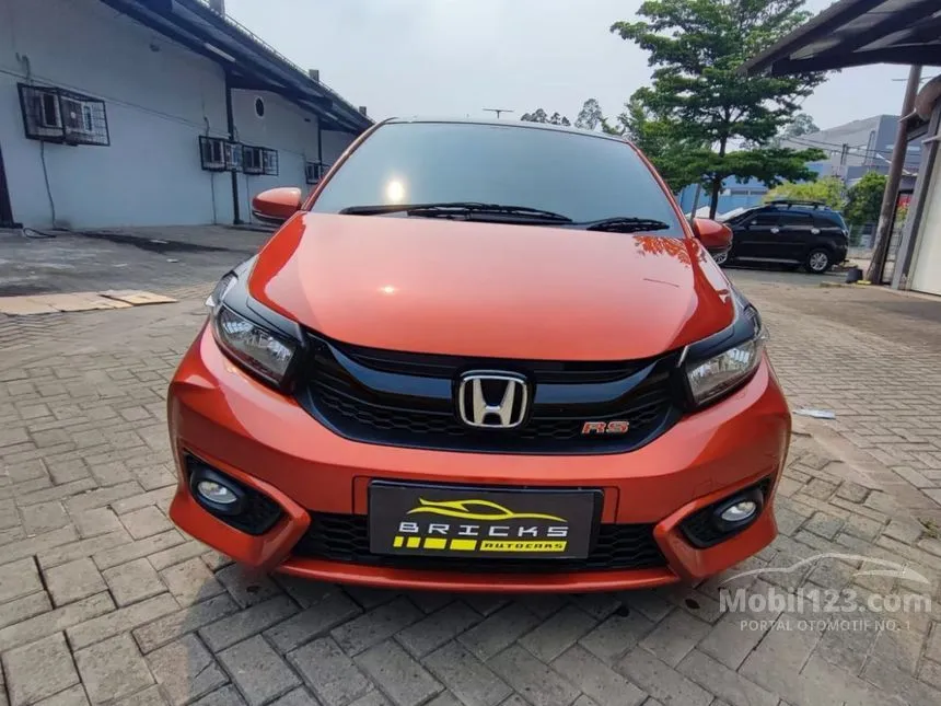 Jual Mobil Honda Brio 2019 RS 1.2 di DKI Jakarta Automatic Hatchback Orange Rp 155.000.000