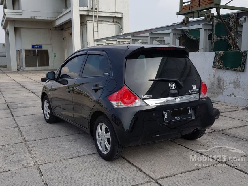 Jual Mobil  Honda  Brio  2019 Satya E 1 2 di DKI Jakarta 