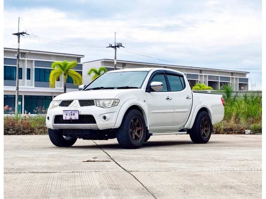 2012 Mitsubishi TRITON GLS Plus Double Cab Pickup