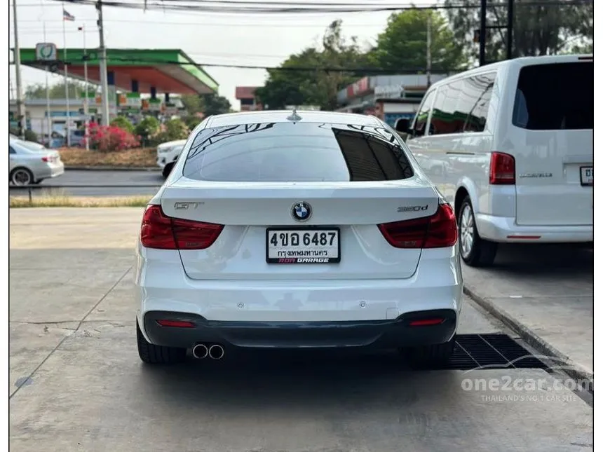 2018 BMW 320d Gran Turismo M Sport Sedan