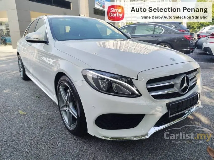 2018 Mercedes-Benz C200 AMG Line Sedan