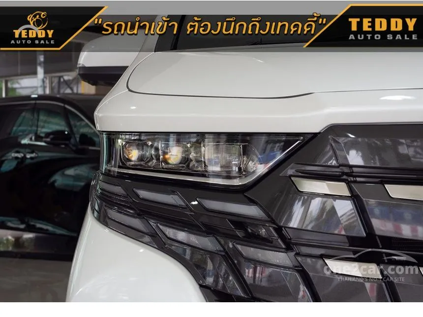 2023 Toyota Alphard Z Van