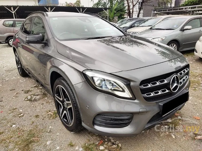 2018 Mercedes-Benz GLA250 4MATIC AMG Line SUV