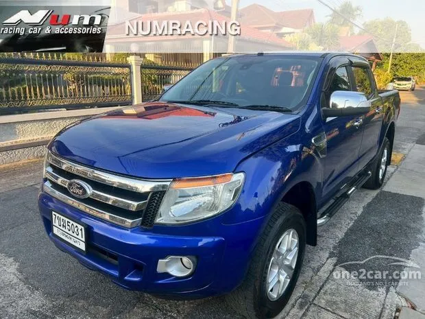 ซื้อรถ Ford Ranger double-cab-ปี-12-15 มือสอง ราคา 75,000 บาท ไม่เกิน ...