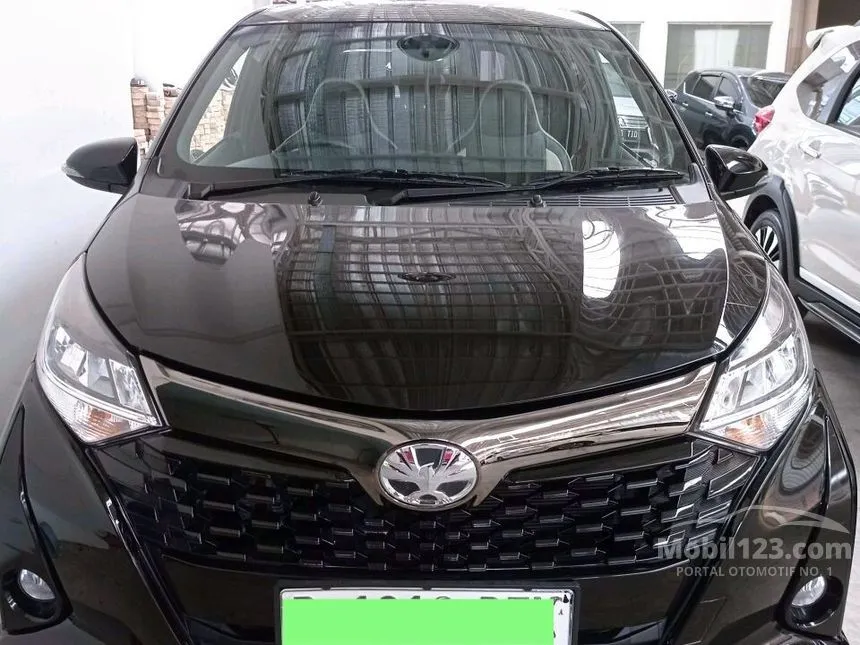 Jual Mobil Toyota Calya 2022 G 1.2 di Banten Automatic MPV Hitam Rp 144.000.000