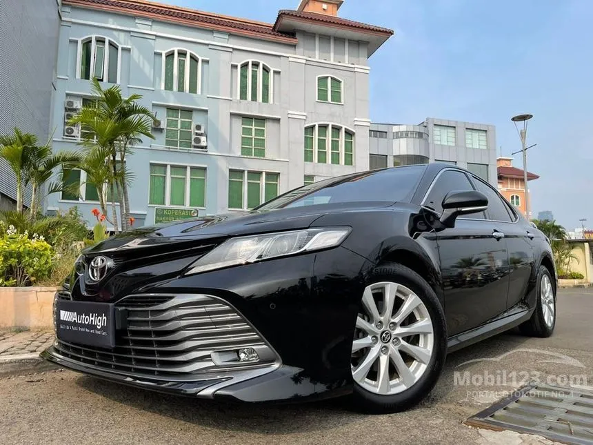 Jual Mobil Toyota Camry 2019 V 2.5 di DKI Jakarta Automatic Sedan Hitam Rp 545.000.000