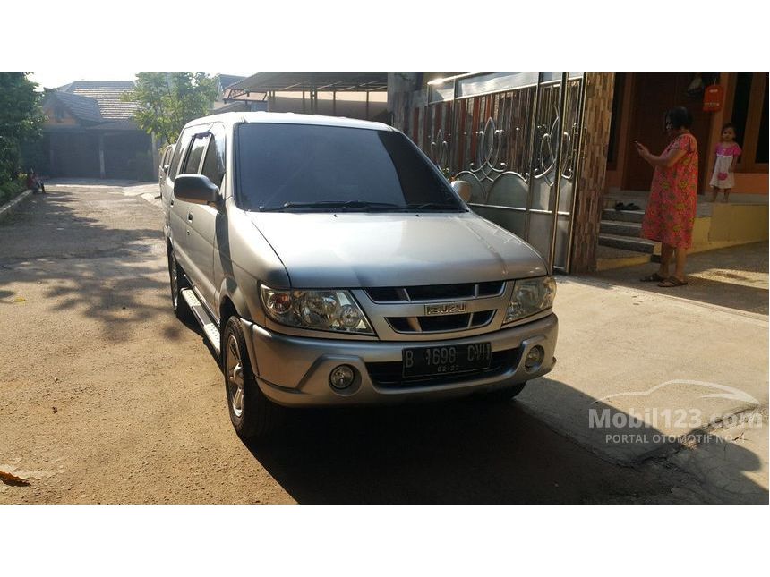 Jual Mobil Isuzu Panther 2008 LV 2.5 di Banten Manual SUV 