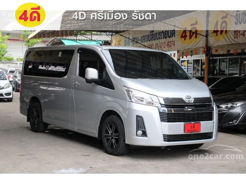 2024 Toyota HIACE GL Van