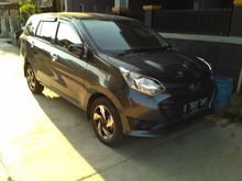 2016 Daihatsu Sigra tipe M velg ori Mobilio Rs top