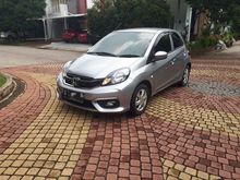 2017 Honda Brio 1.2 Satya E Hatchback Manual TDP 10Juta