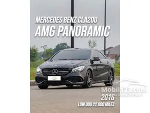 2016 Mercedes-Benz CLA200 1.6 AMG Coupe
