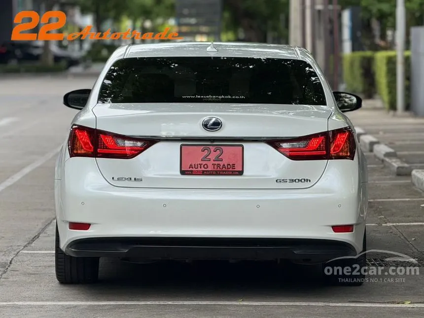2014 Lexus GS300h Premium Sedan
