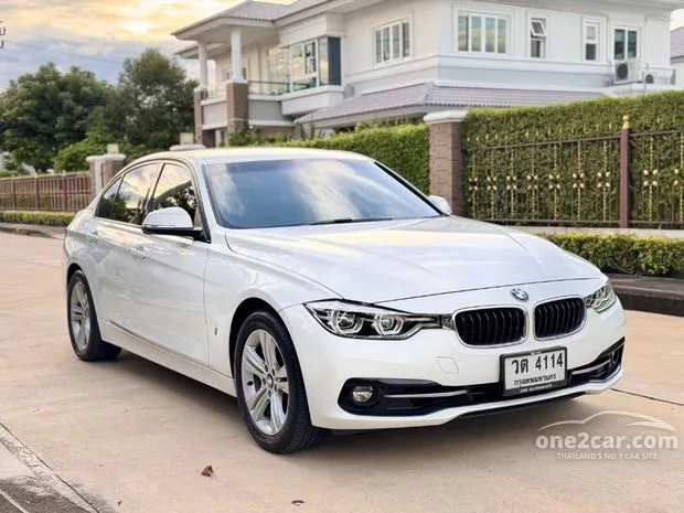 ซื้อรถ BMW 3 Series 330e f30-ปี-16-20 2.0 Iconic มือสอง เกียร์อัตโนมัติ ...