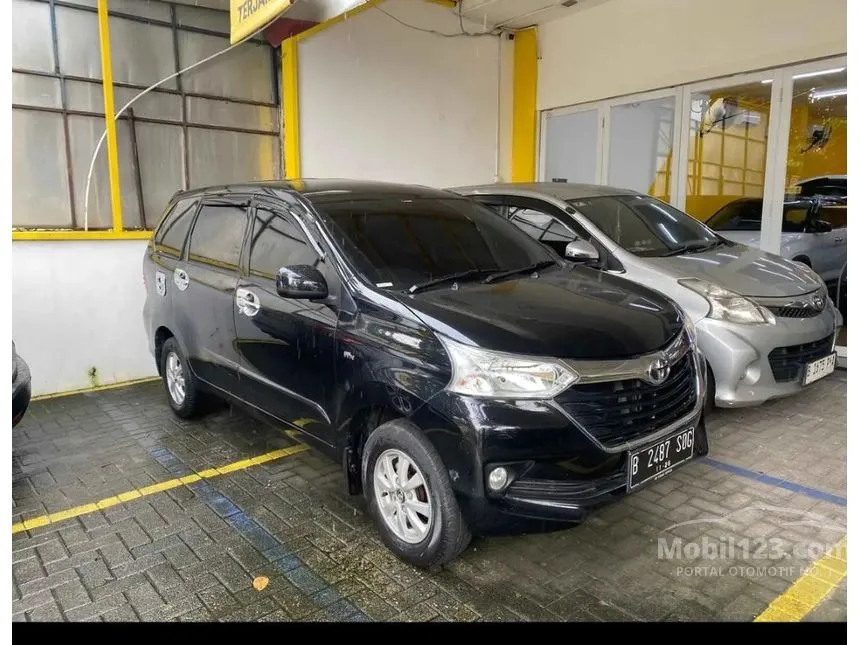 2016 Toyota Avanza G MPV