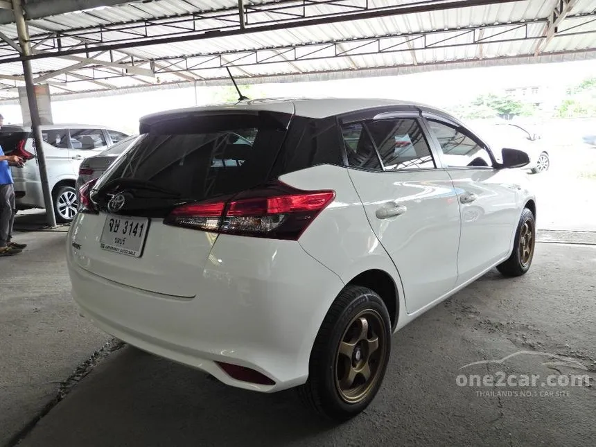 2020 Toyota Yaris Entry Hatchback
