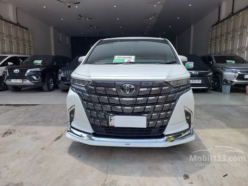 2024 Toyota Alphard HEV Modelista MPV