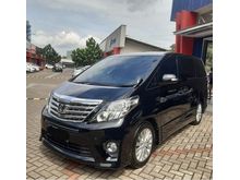 2012 Toyota Alphard 2.4 SC MPV Audioless