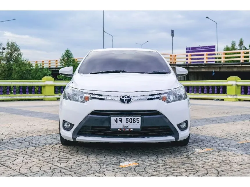 2015 Toyota Vios E Sedan
