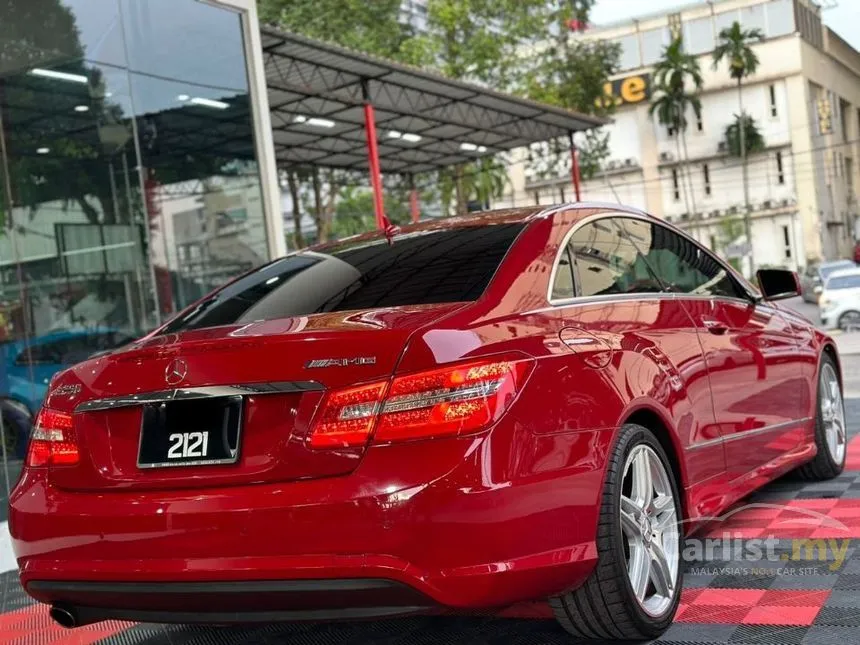 2013 Mercedes-Benz E250 AMG Sport Coupe