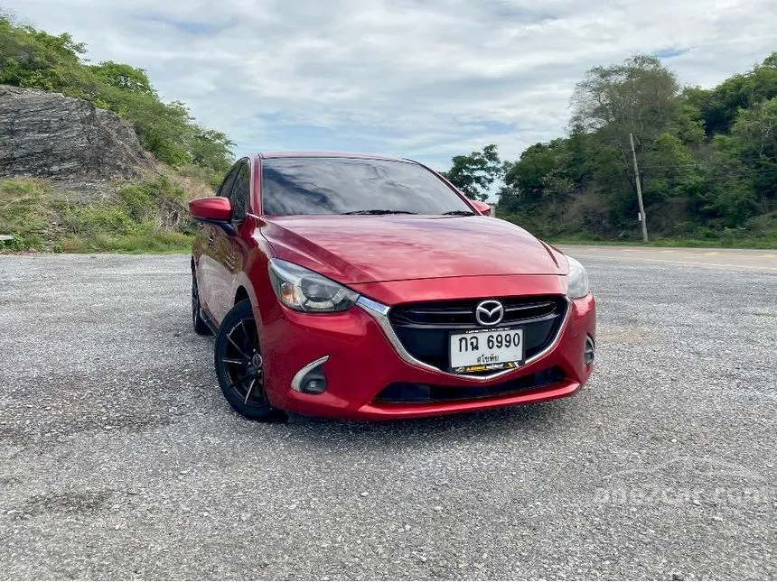 2018 Mazda 2 High Connect Sedan