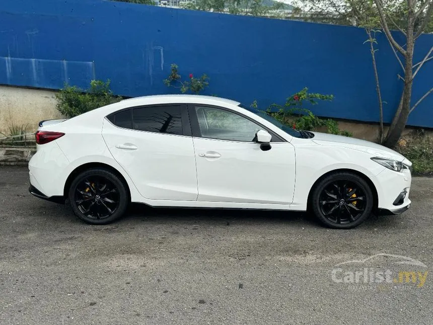 2016 Mazda 3 SKYACTIV-G High Sedan