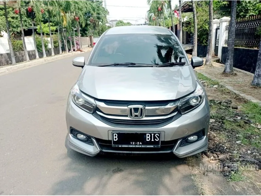 Jual Mobil Honda Mobilio 2019 E 1.5 di DKI Jakarta Automatic MPV Silver Rp 157.000.000