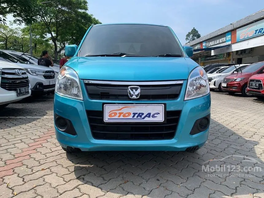 Jual Mobil Suzuki Karimun Wagon R 2014 GL Wagon R 1.0 di Banten Manual ...