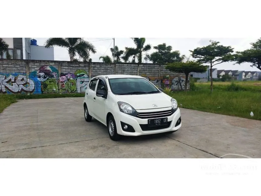 Jual Mobil Daihatsu Ayla 2019 D+ 1.0 di Jawa Barat Manual Hatchback Putih Rp 83.000.000