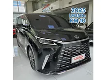 2025 Lexus LM 350h 2.5 7 Seater MPV Black LM350h LM350 h Hybrid Hitam
