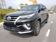 2019 Toyota Fortuner 2.4 VRZ SUV 10k Rebate Come Back