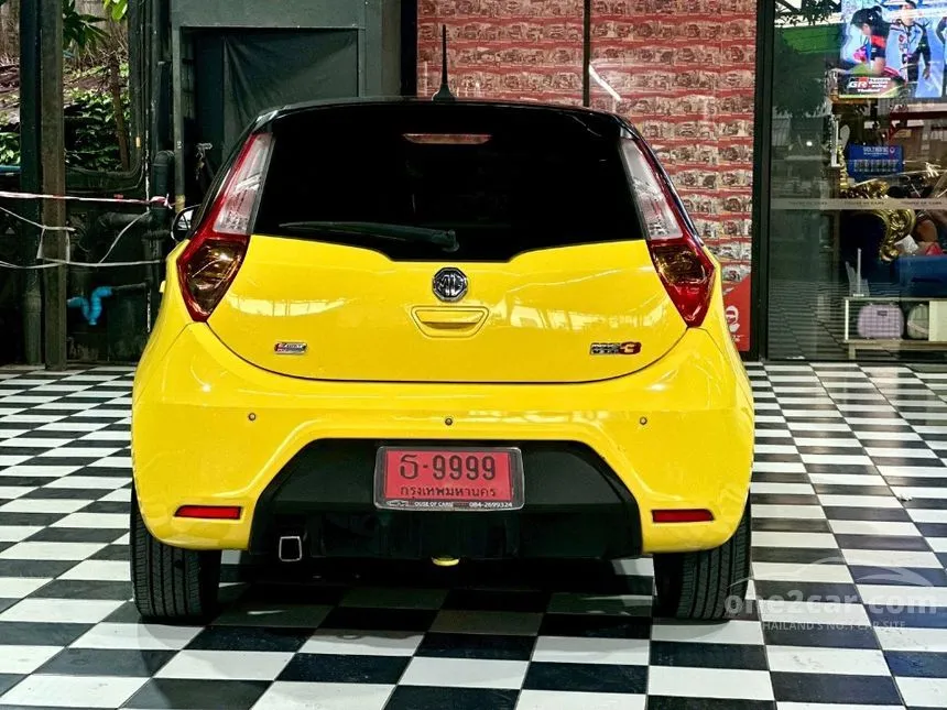 2017 MG MG3 X (2-Tone) Hatchback