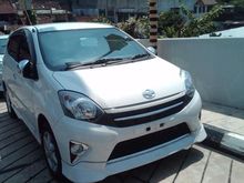 2016 Toyota Agya 998 TRD Sportivo Hatchback bandung