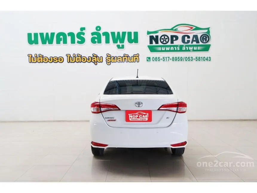 2019 Toyota Yaris Ativ E Sedan