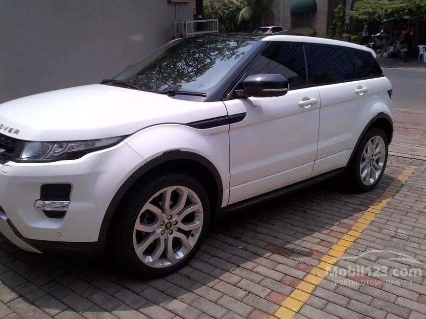 Jual Mobil Land Rover Range Rover Evoque 2013 Si.4 2.0 di ...