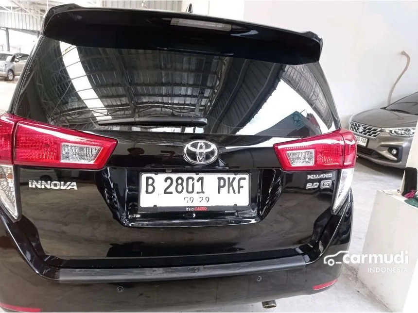 2019 Toyota Kijang Innova G MPV