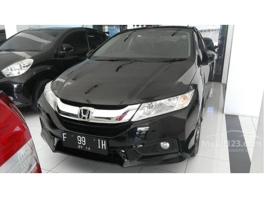Jual Mobil Honda City 2014 Es 1 5 Di Banten Automatic Sedan Hitam Rp 240 000 000 3592275 Mobil123 Com