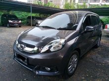 2015 Honda Mobilio 1.5 E CVT AT MATIC GREY SERVICE RECORD