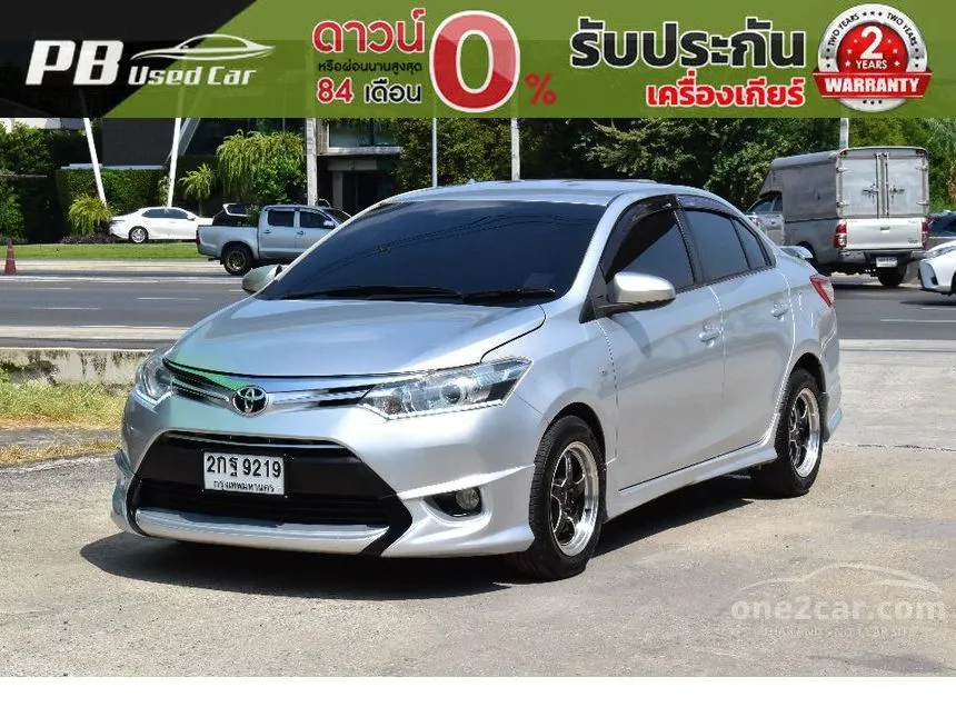2013 Toyota VIOS E Sedan