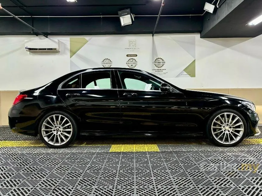 2018 Mercedes-Benz C350 e AMG Line Sedan