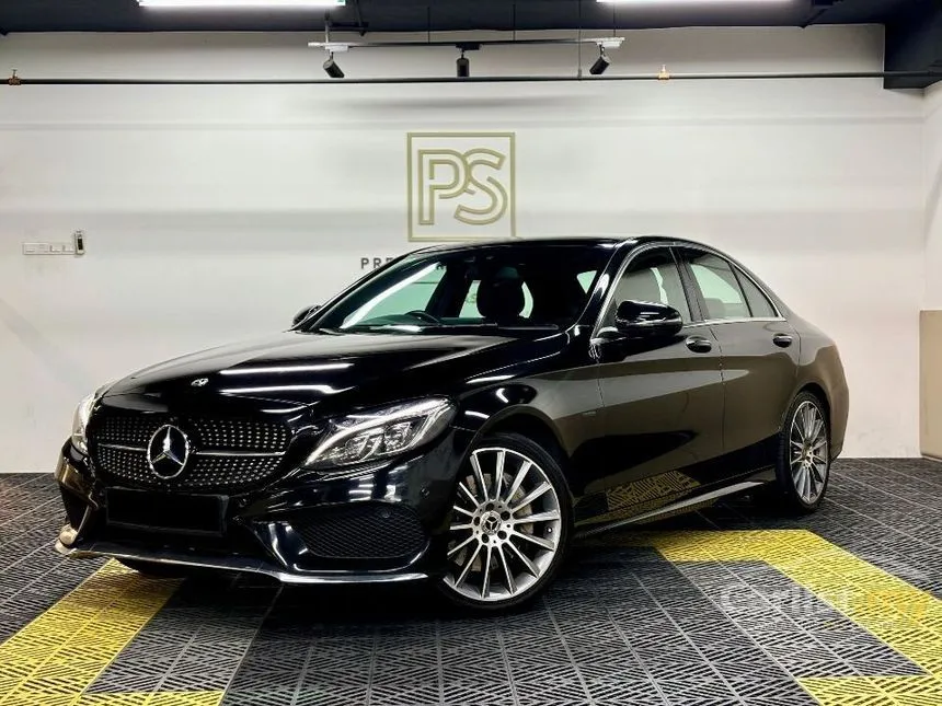 2018 Mercedes-Benz C350 e AMG Line Sedan