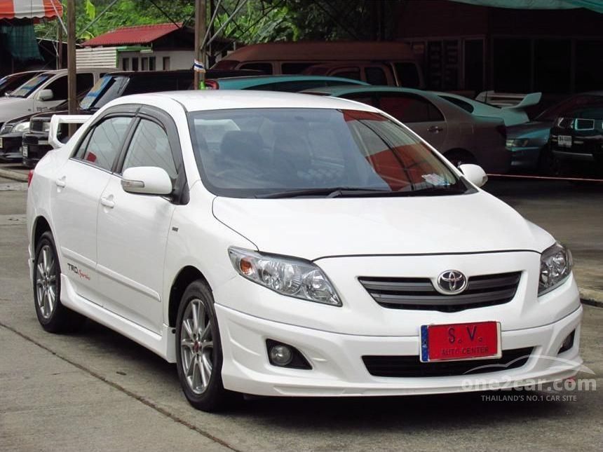 Toyota Corolla Altis 2010 TRD Sportivo 1.6 in กรุงเทพและปริมณฑล ...