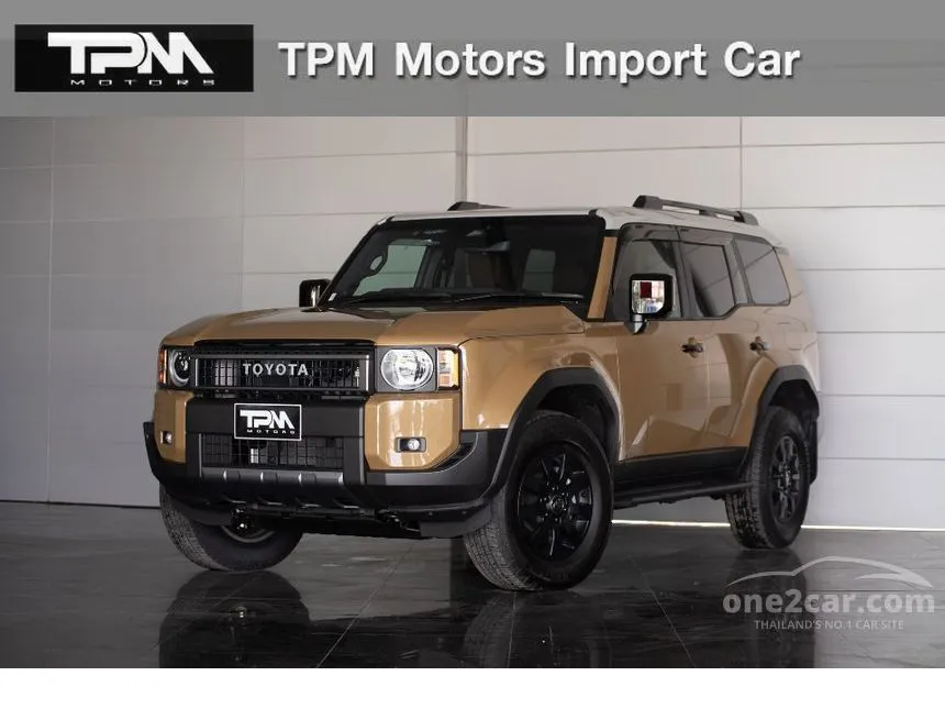 2026 Toyota Landcruiser Prado ZX SUV